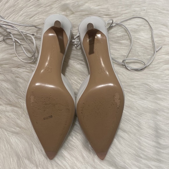 Gianvito Rossi Crystal T-string pointed toe pump size 39EU - Picture 9 of 14